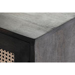 Anrichte DKD Home Decor   Braun Rattan Mango-Holz 155 x 40 x 61,5 cm