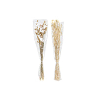 Strauss DKD Home Decor Beige Braun Getrocknete Blume (12 x 12 x 76 cm) (2 Stück)