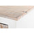 Anrichte DKD Home Decor Weiß natürlich Hellbraun Mango-Holz 210 x 40 x 82 cm