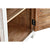 Anrichte DKD Home Decor Weiß natürlich Hellbraun Mango-Holz 210 x 40 x 82 cm