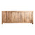 Anrichte DKD Home Decor Weiß natürlich Hellbraun Mango-Holz 210 x 40 x 82 cm