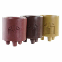 Duftkerze DKD Home Decor (150 g) (3 Stück)