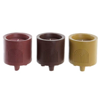 Duftkerze DKD Home Decor (150 g) (3 Stück)