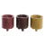 Duftkerze DKD Home Decor (150 g) (3 Stück)