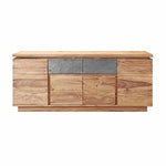 Anrichte DKD Home Decor Grau natürlich Holz 175 x 45 x 72 cm