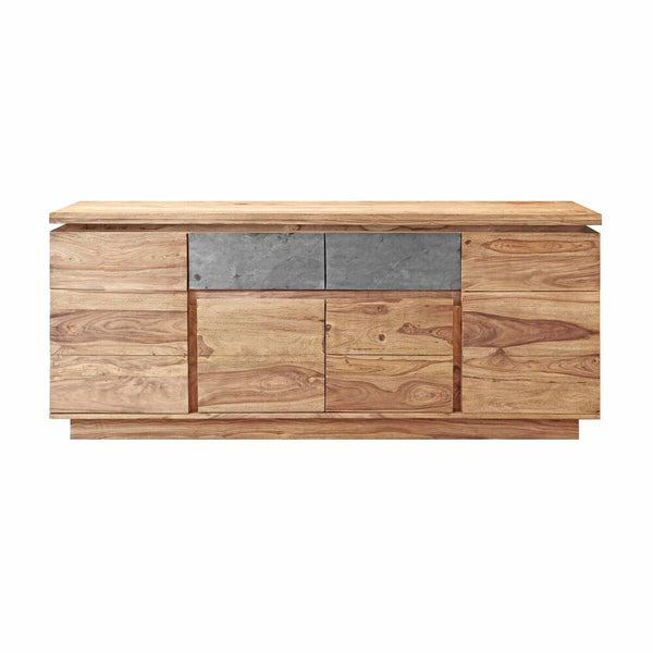 Anrichte DKD Home Decor Grau natürlich Holz 175 x 45 x 72 cm