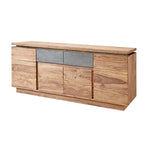Anrichte DKD Home Decor Grau natürlich Holz 175 x 45 x 72 cm