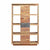 Regal DKD Home Decor Sheesham Braun Grau natürlich Holz 120 x 40 x 185 cm