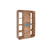 Regal DKD Home Decor Sheesham Braun Grau natürlich Holz 120 x 40 x 185 cm