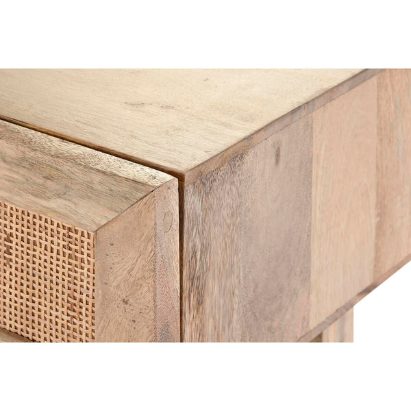 Konsole DKD Home Decor Braun Holz Mango-Holz 120 x 35 x 77 cm