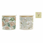 Zuckerdose DKD Home Decor Bambus Dolomite (7,5 x 7,5 x 7,5 cm)