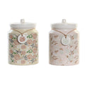 Gefäß DKD Home Decor Aluminium Dolomite Traditionell (2 Stück)