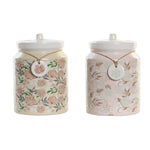 Gefäß DKD Home Decor Aluminium Dolomite Traditionell (2 Stück)
