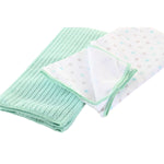 Tücher-Set DKD Home Decor 4 Stücke