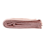 Badematte DKD Home Decor 600 gsm Baumwolle Hellrosa (80 x 50 x 1 cm)