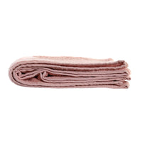 Badematte DKD Home Decor 600 gsm Baumwolle Hellrosa (80 x 50 x 1 cm)