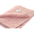 Badematte DKD Home Decor 600 gsm Baumwolle Hellrosa (80 x 50 x 1 cm)