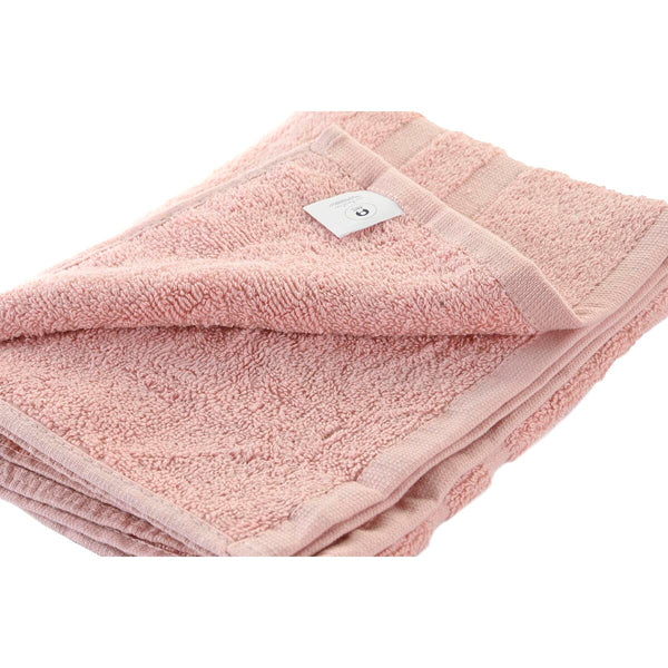 Badematte DKD Home Decor 600 gsm Baumwolle Hellrosa (80 x 50 x 1 cm)