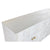 Anrichte DKD Home Decor Weiß Messing Mango-Holz 157 x 43 x 84 cm 153 x 43 x 84 cm Rhombusse