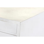 Anrichte DKD Home Decor Weiß Messing Mango-Holz 157 x 43 x 84 cm 153 x 43 x 84 cm Rhombusse