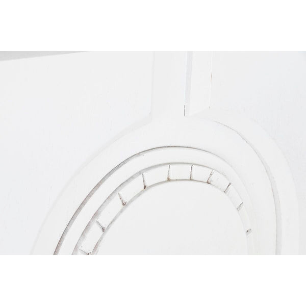 Anrichte DKD Home Decor Weiß Grau Gold Messing Mango-Holz 93 x 41 x 114 cm