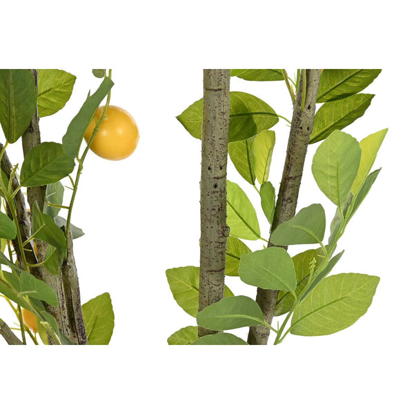 Baum DKD Home Decor Zitronenbaum Polyester Polypropylen (90 x 90 x 180 cm)