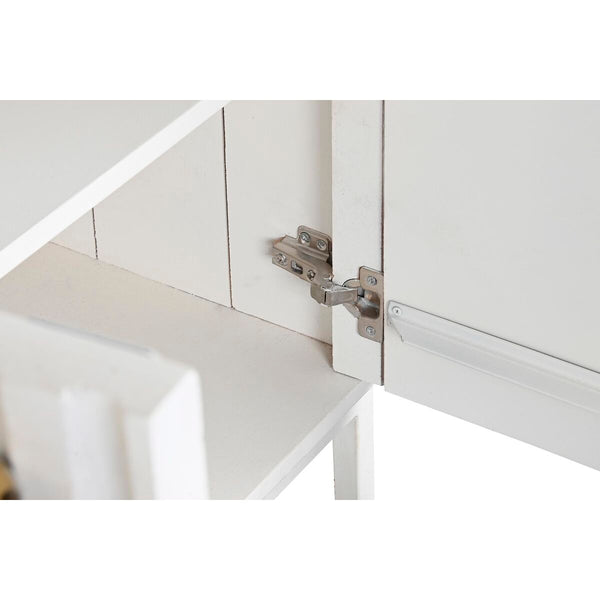 Anrichte DKD Home Decor Weiß Metall Mango-Holz 152 x 40 x 77 cm