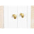 Anrichte DKD Home Decor Weiß natürlich 153 x 41 x 83 cm