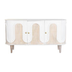 Anrichte DKD Home Decor Weiß natürlich 153 x 41 x 83 cm