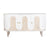 Anrichte DKD Home Decor Weiß natürlich 153 x 41 x 83 cm
