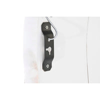 Wandspiegel DKD Home Decor Weiß