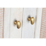 Anrichte DKD Home Decor Weiß Metall Eisen Mango-Holz 92 x 40 x 113 cm