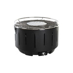 Grill DKD Home Decor Stahl PVC (34,5 x 34,5 x 25 cm)