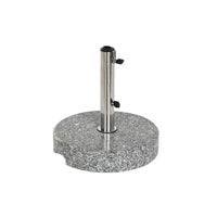Fuß für Sonnenschirm DKD Home Decor Grau Edelstahl Granit (38 x 38 x 41 cm)