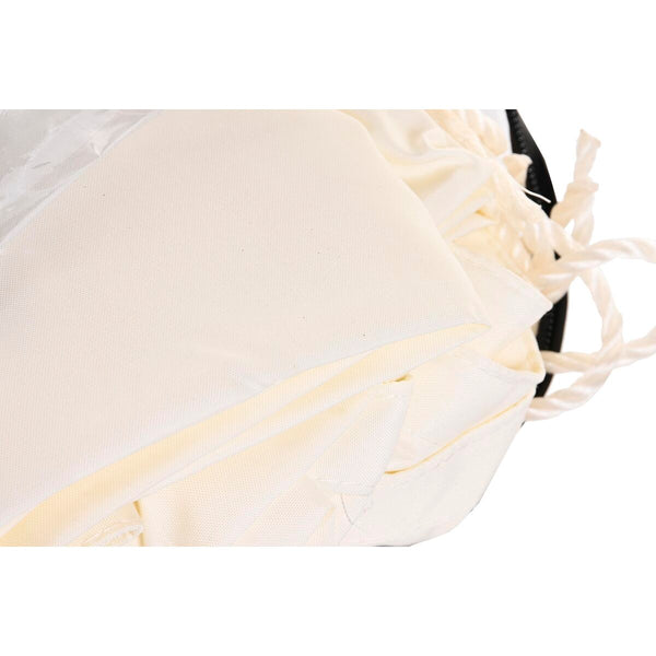 Sonnensegel DKD Home Decor Beige 500 x 500 x 2 cm Kerze