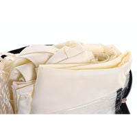 Sonnensegel DKD Home Decor Beige 500 x 500 x 2 cm Kerze