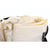 Sonnensegel DKD Home Decor Beige 500 x 500 x 2 cm Kerze