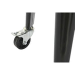 Tragbarer Kühlschrank DKD Home Decor 74 x 43 x 83 cm Schwarz Stahl Aluminium Polypropylen 56 L