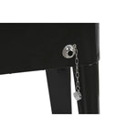 Tragbarer Kühlschrank DKD Home Decor 74 x 43 x 83 cm Schwarz Stahl Aluminium Polypropylen 56 L