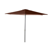 Sonnenschirm DKD Home Decor Braun Schwarz 270 x 270 x 250 cm 270 x 270 x 225 cm