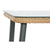 Gartenbank DKD Home Decor 128 x 75 x 72 cm Metall Synthetischer Rattan