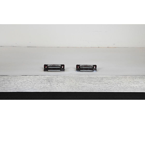 Anrichte DKD Home Decor Weiß Beige Grau Bunt aus Keramik Mango-Holz 150 x 38 x 80 cm