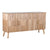 Anrichte DKD Home Decor Gold Hellbraun Paulonia-Holz Holz MDF 157 x 40 x 80 cm
