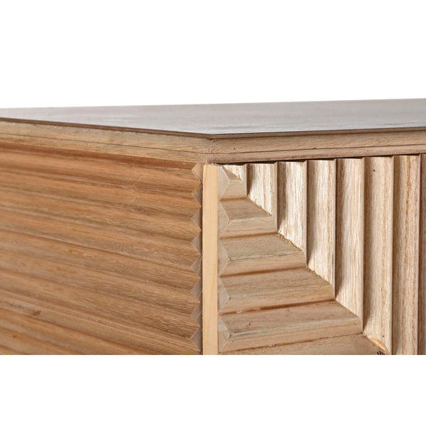 Anrichte DKD Home Decor Gold Hellbraun Paulonia-Holz Holz MDF 100 x 44 x 118 cm