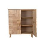 Anrichte DKD Home Decor Gold Hellbraun Paulonia-Holz Holz MDF 100 x 44 x 118 cm