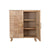 Anrichte DKD Home Decor Gold Hellbraun Paulonia-Holz Holz MDF 100 x 44 x 118 cm
