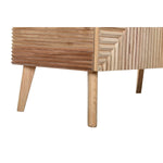 Anrichte DKD Home Decor Gold Hellbraun Paulonia-Holz Holz MDF 100 x 44 x 118 cm