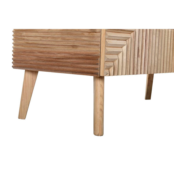 Anrichte DKD Home Decor Gold Hellbraun Paulonia-Holz Holz MDF 100 x 44 x 118 cm