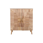 Anrichte DKD Home Decor Gold Hellbraun Paulonia-Holz Holz MDF 100 x 44 x 118 cm
