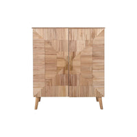 Anrichte DKD Home Decor Gold Hellbraun Paulonia-Holz Holz MDF 100 x 44 x 118 cm